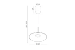 Clearance Hanglamp Santiago Hanglampen