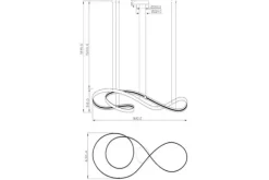 Hanglampen- Hanglamp Slalom