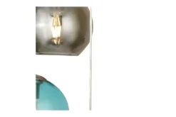 Hanglampen-Searchlight Hanglamp 8135-5SS Mardi Gras