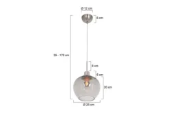 Best Hanglamp 1897ST Lotus Hanglampen