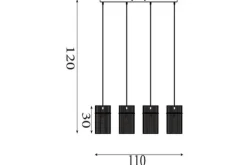 Hanglampen-Searchlight Hanglamp  Swizzle