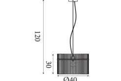 Hanglamp  Swizzle Hanglampen