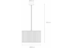 Hanglampen-Lucide Hanglamp Tagalog