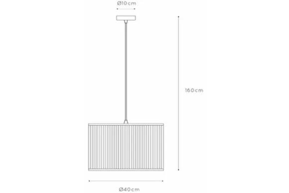 Hanglampen-Lucide Hanglamp Tagalog