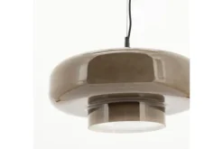 Hanglampen-By-Boo Hanglamp Taupe 250429 Vetro