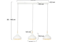 Hanglampen-Steinhauer Hanglamp 3099W Bjorr Mexlite