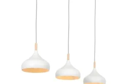 Hanglampen-Steinhauer Hanglamp 3099W Bjorr Mexlite