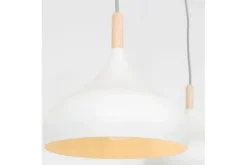 Hanglampen-Steinhauer Hanglamp 3099W Bjorr Mexlite