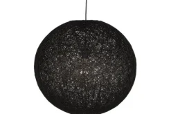 Clearance Hanglamp 55x55 - zwart QP-4041 Twist Hanglampen