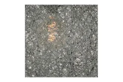 Clearance Hanglamp 55x55 grijs QP-4042 Twist Hanglampen