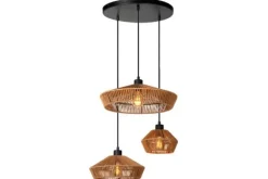 Hanglampen-Lucide Hanglamp Yunkai