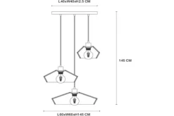 Hanglampen-Lucide Hanglamp Yunkai