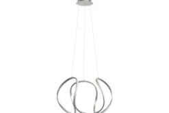 Outlet Hanglamp Zilver Kyra Hanglampen