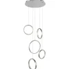 Hanglampen-Highlight Hanglamp Zilver Olympia