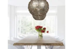 Hanglampen-Leclercq & Bouwman Hanglamp Zilver Pablo |