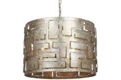 Hanglampen-Leclercq & Bouwman Hanglamp Zilver Pablo |