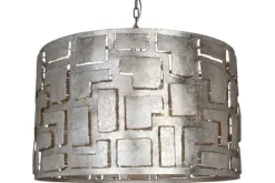 Hanglampen-Leclercq & Bouwman Hanglamp Zilver Pablo |