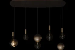 Hanglampen-Ztahl Hanglamp - 4520-Platinum Gerace