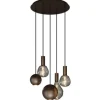Hanglampen-Ztahl Hanglamp - 4580-platinum Gerace