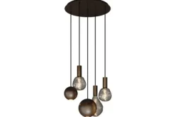 Hanglampen-Ztahl Hanglamp - 4580-platinum Gerace