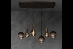 Discount Hanglamp - 4530-Platinum Gerace Hanglampen