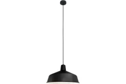 Hot Hanglamp 1443ZW Black Moon Mexlite Hanglampen