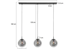 Online Hanglamp 3122ZW Bollique Hanglampen