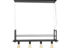 Hanglampen-Steinhauer Hanglamp 2983ZW Buckley Mexlite