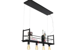 Hanglampen-Steinhauer Hanglamp 2983ZW Buckley Mexlite