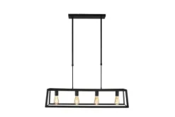 Hot Hanglamp 1705ZW Buckley Mexlite Hanglampen