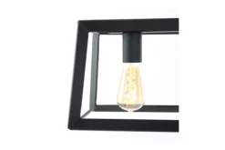 Hot Hanglamp 1705ZW Buckley Mexlite Hanglampen