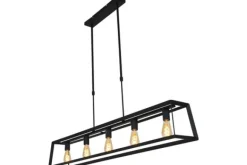 Hanglampen-Steinhauer Hanglamp 2675ZW Buckley Mexlite
