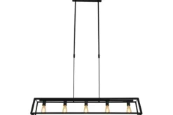 Hanglampen-Steinhauer Hanglamp 2675ZW Buckley Mexlite