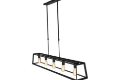 Hanglampen-Steinhauer Hanglamp 2675ZW Buckley Mexlite