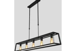 Hanglampen-Steinhauer Hanglamp 2675ZW Buckley Mexlite