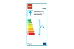 Hanglampen-Anne Lighting Hanglamp 7695ZW Clearvoyant