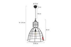 Clearance Hanglamp 7872ZW Mark III Hanglampen