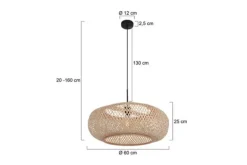 Discount Hanglamp 7505ZW Maze Hanglampen