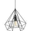 Hanglampen-Steinhauer Hanglamp 7597ZW Ontario Mexlite