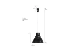 Hanglampen-Steinhauer Hanglamp 5798ZW Parade