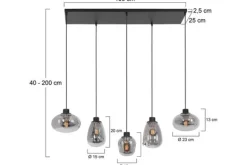 Online Hanglamp 3078ZW Reflexion Hanglampen
