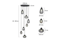 Hanglampen-Steinhauer Hanglamp 2679ZW Reflexion