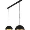 Hanglampen-Steinhauer Hanglamp 2556ZW Semicirkel