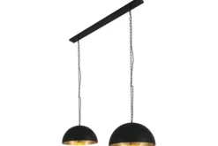 Hanglampen-Steinhauer Hanglamp 2556ZW Semicirkel