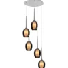 Hanglampen-Highlight Hanglamp Zwart Belle