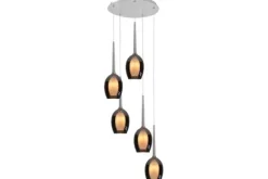 Hanglampen-Highlight Hanglamp Zwart Belle