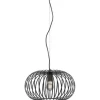 Hanglampen-Highlight Hanglamp Zwart Bolato