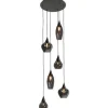 Hanglampen-Highlight Hanglamp Zwart Cambio