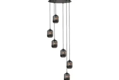 Best Hanglamp Zwart Castel Hanglampen