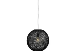 Hanglampen-Label51 Hanglamp Zwart QP-4020 Twist